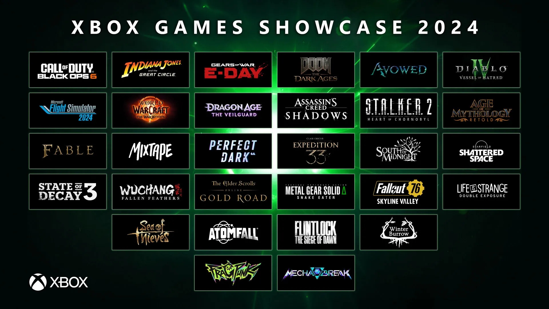 Imagem de fundo do produto Xbox Games Showcase Julho: Confira as últimas novidades!