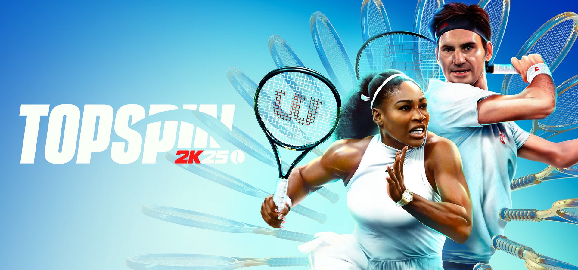 Imagem de fundo do produto TopSpin 2K25 - PS4