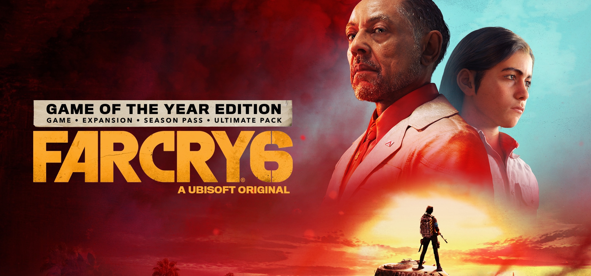 Imagem de fundo do produto Far Cry 6 Game of the Year Edition - PS4 & PS5