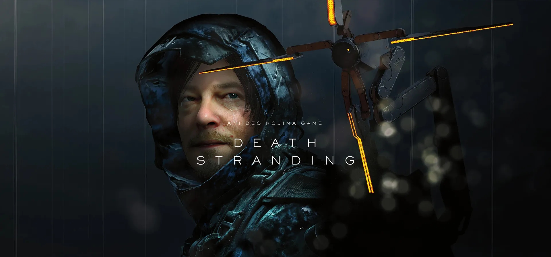 Imagem de fundo do produto Death Stranding PS4 - Físico