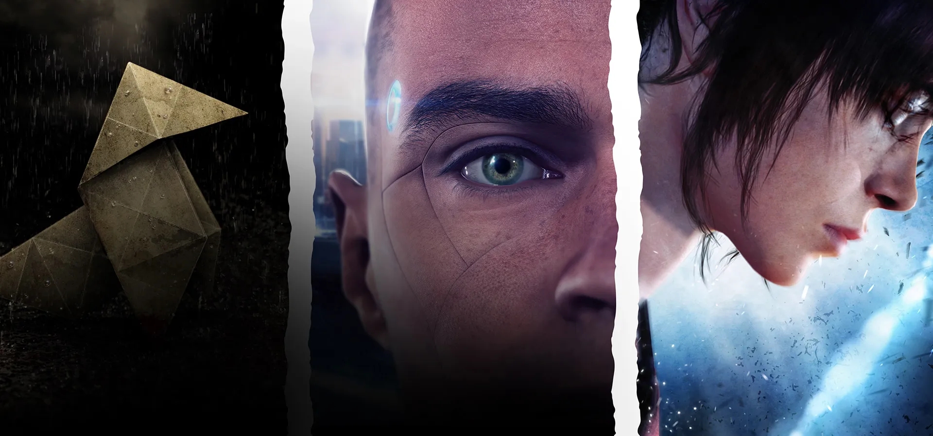 Imagem de fundo do produto Quantic Dream Collection - PS4