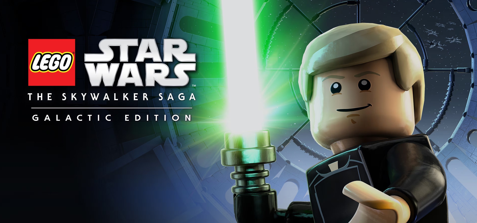 Imagem de fundo do produto LEGO® Star Wars™ A Saga Skywalker Edição Galáctica - PS4 & PS5