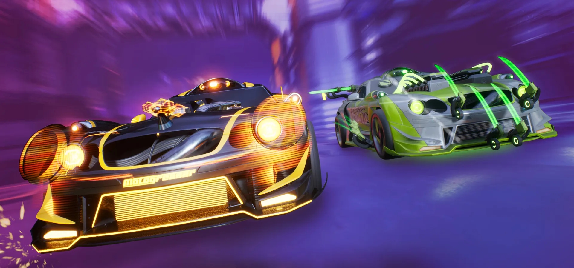 Imagem de fundo do produto Cyber Clutch: Hot Import Nights – Edição Overdrive - Xbox One e Series X|S