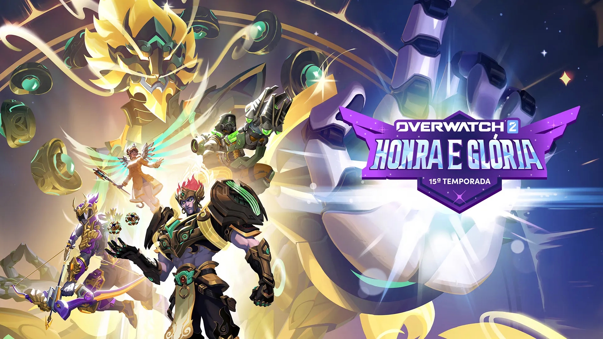 Imagem de fundo do produto Nova atualização de Overwatch 2: Loot Boxes estão de volta!