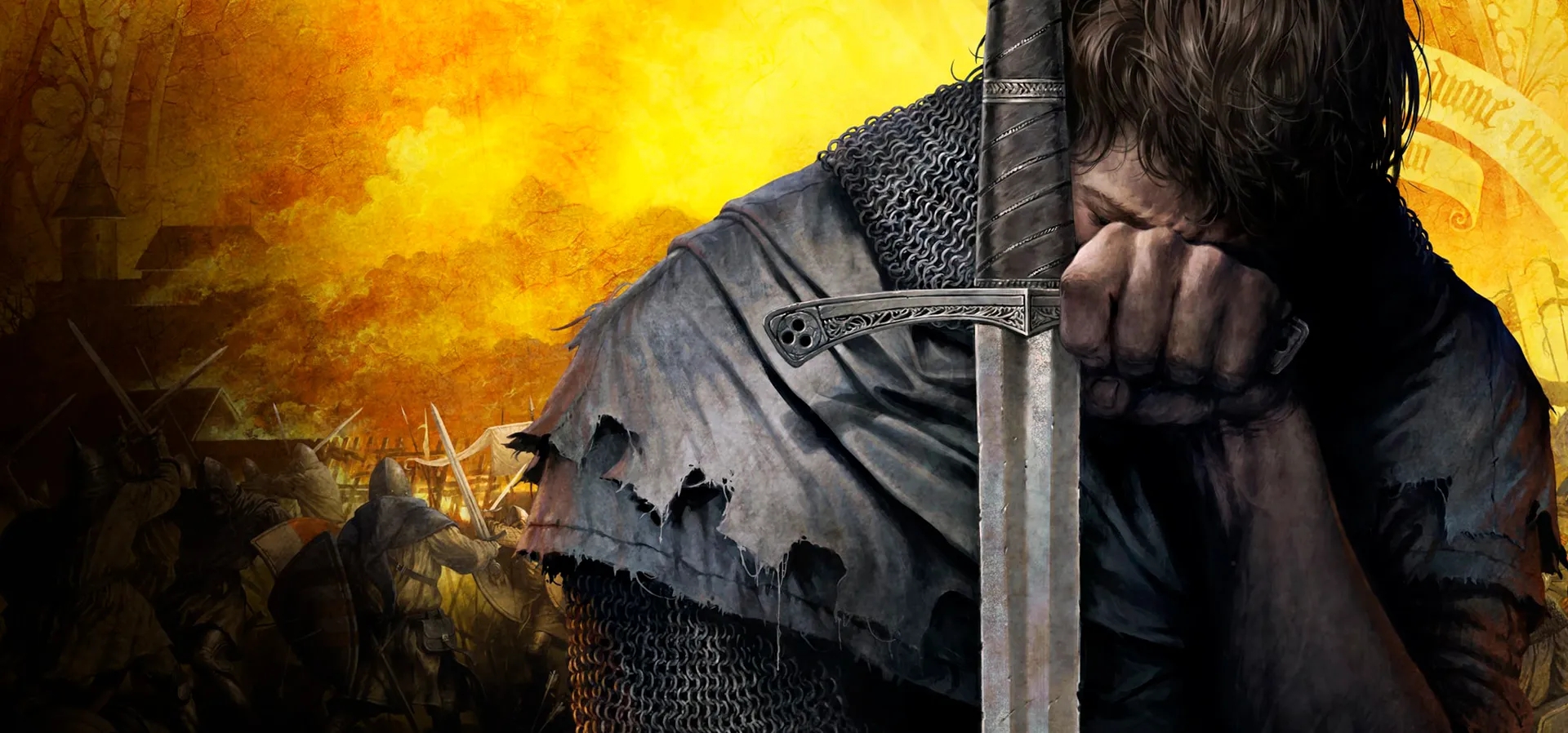 Imagem de fundo do produto Kingdom Come: Deliverance Royal Edition - PS4