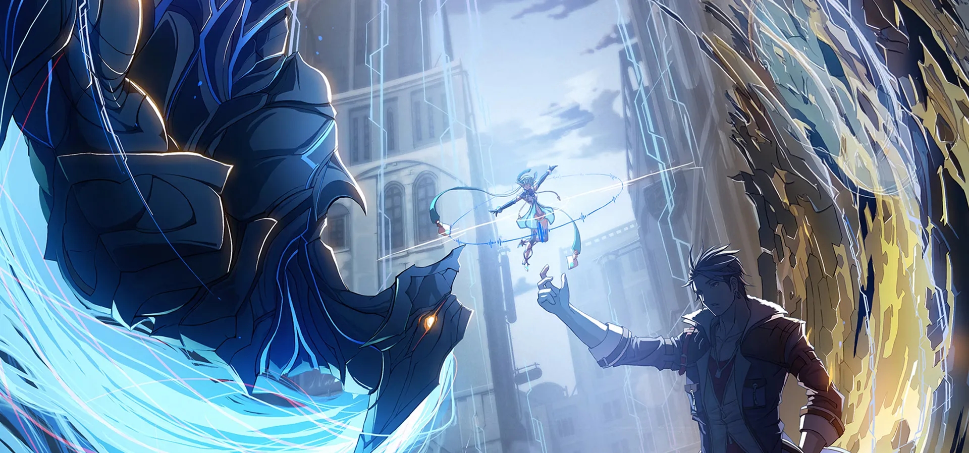 Imagem de fundo do produto The Legend of Heroes: Trails through Daybreak Digital Deluxe Edition - Switch