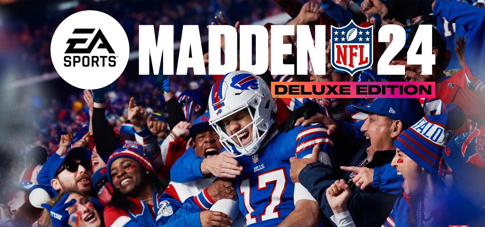 Imagem de fundo do produto Madden NFL 24 Deluxe Edition - PS4 & PS5