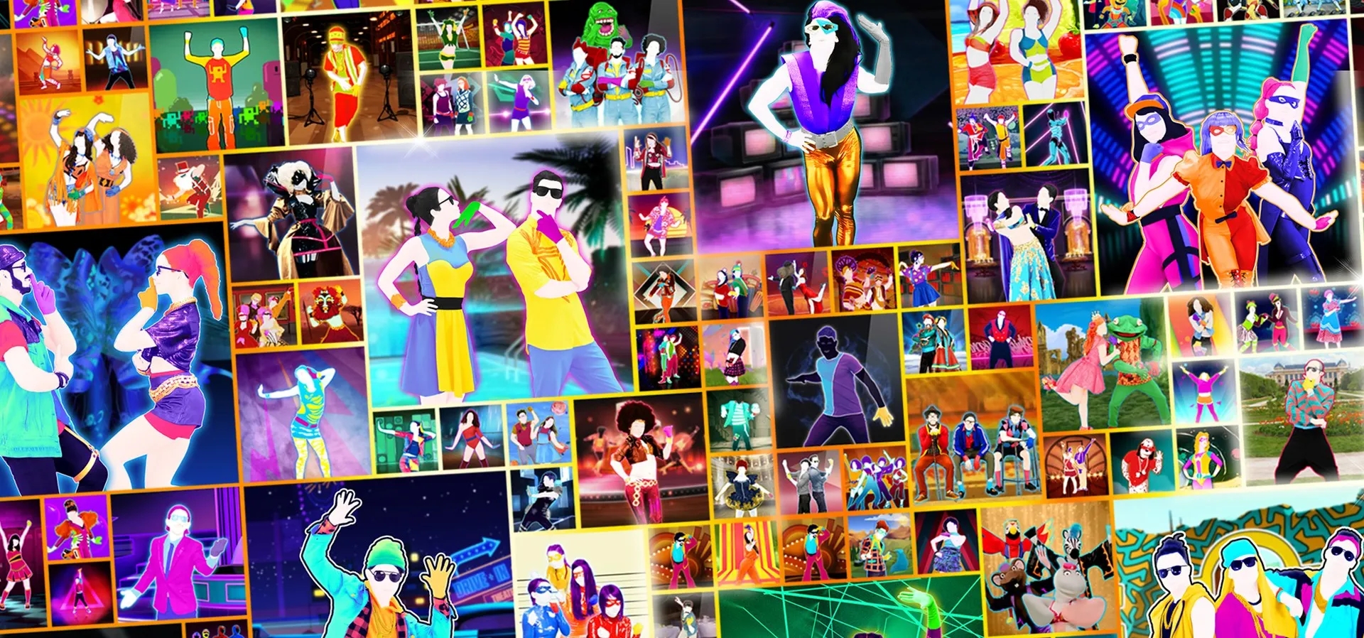 Imagem de fundo do produto Just Dance® Unlimited (3 Month)