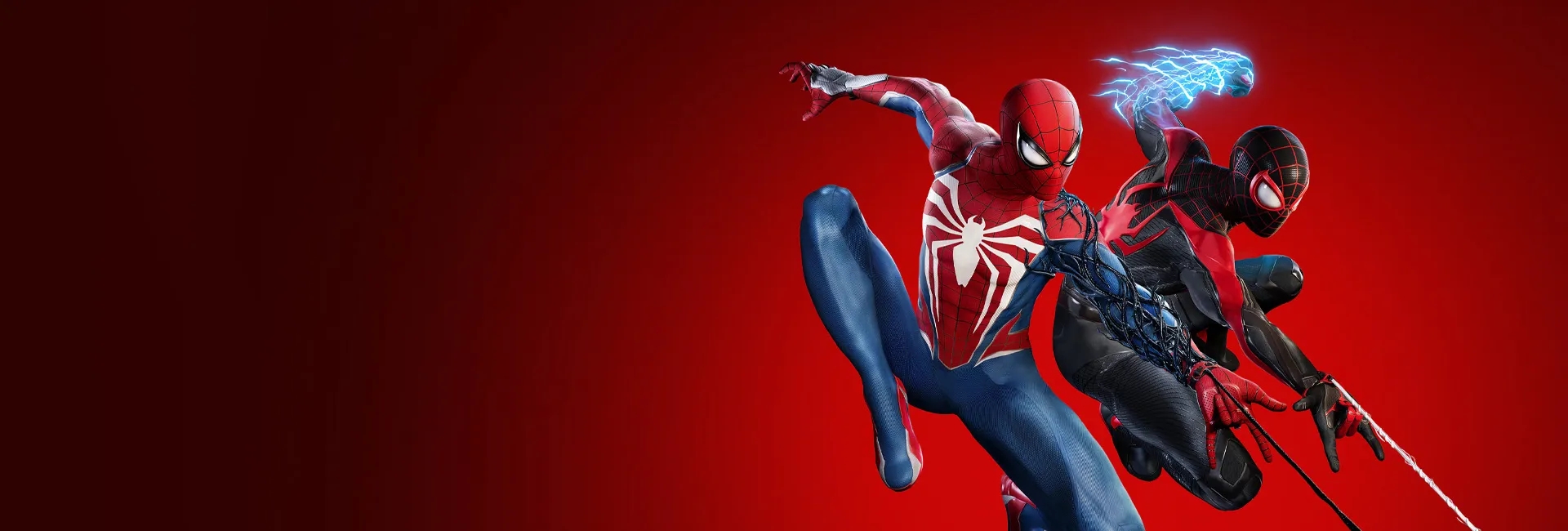 Imagem de fundo do jogo Marvel’s Spider-Man 2 - PS5