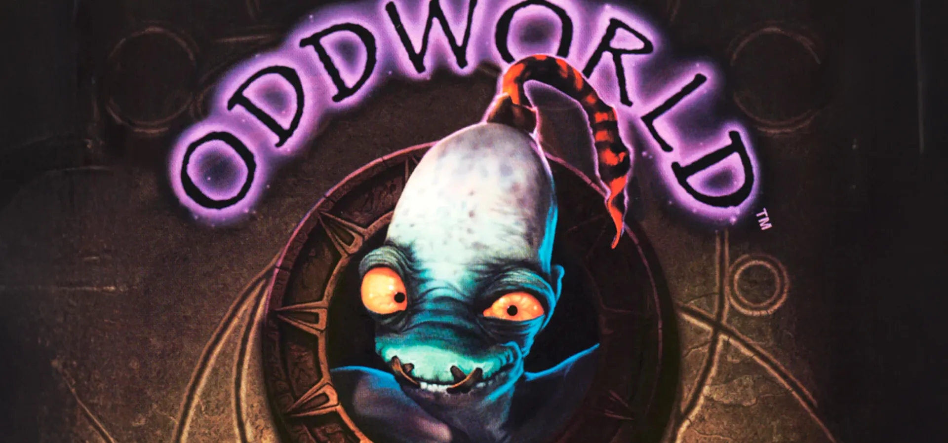 Imagem de fundo do produto Oddworld: Abe's Oddysee - PS1