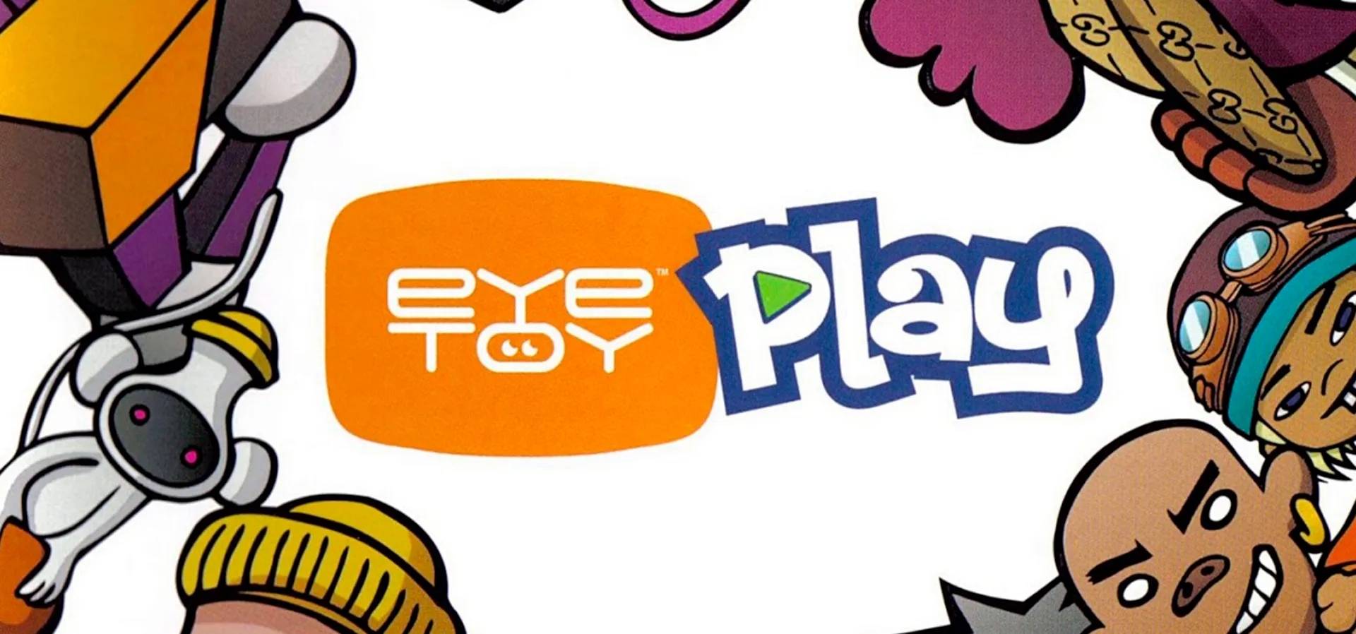 Imagem de fundo do produto EyeToy: Play - PS2
