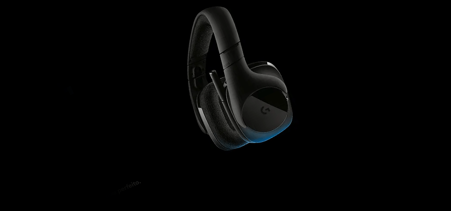 Imagem de fundo do produto Headset Gamer Sem Fio Logitech G533 7.1 Dolby Surround