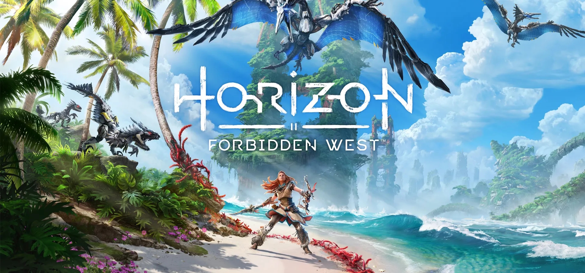 Imagem de fundo do produto Horizon Forbidden West™ - PS4 & PS5