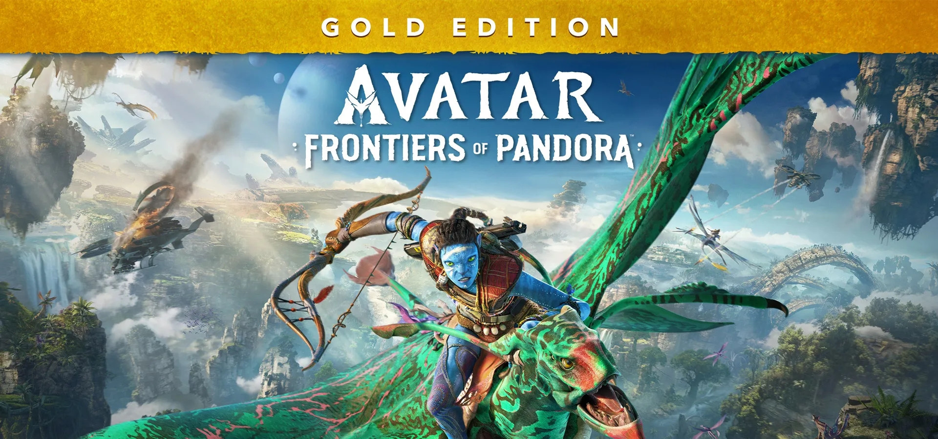 Imagem de fundo do produto Avatar: Frontiers of Pandora™ Gold Edition - PS5