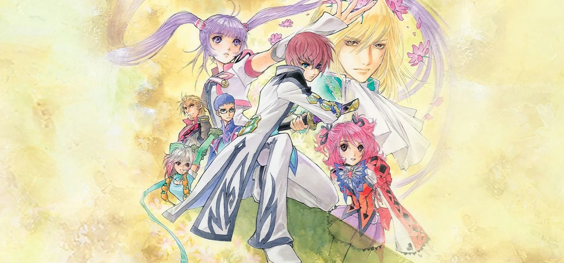Imagem de fundo do produto Tales of Graces f Remastered - Switch