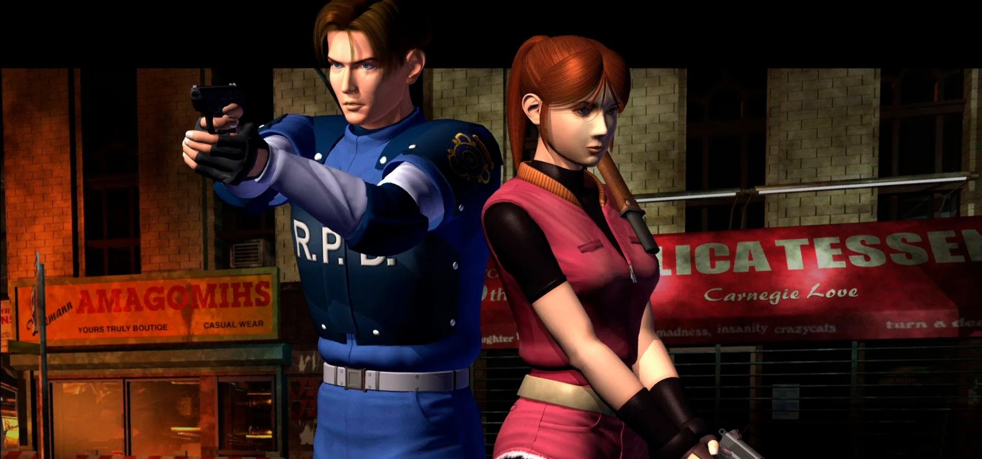 Imagem de fundo do produto Resident Evil 2 - PS1