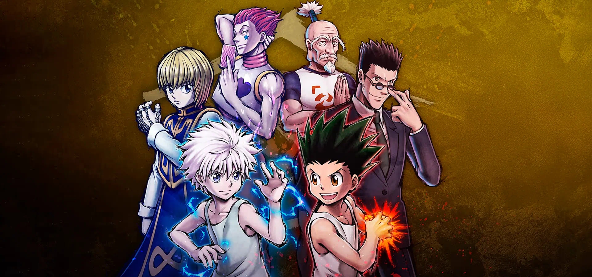 Imagem de fundo do produto Hunter x Hunter: Nen x Impact - Switch