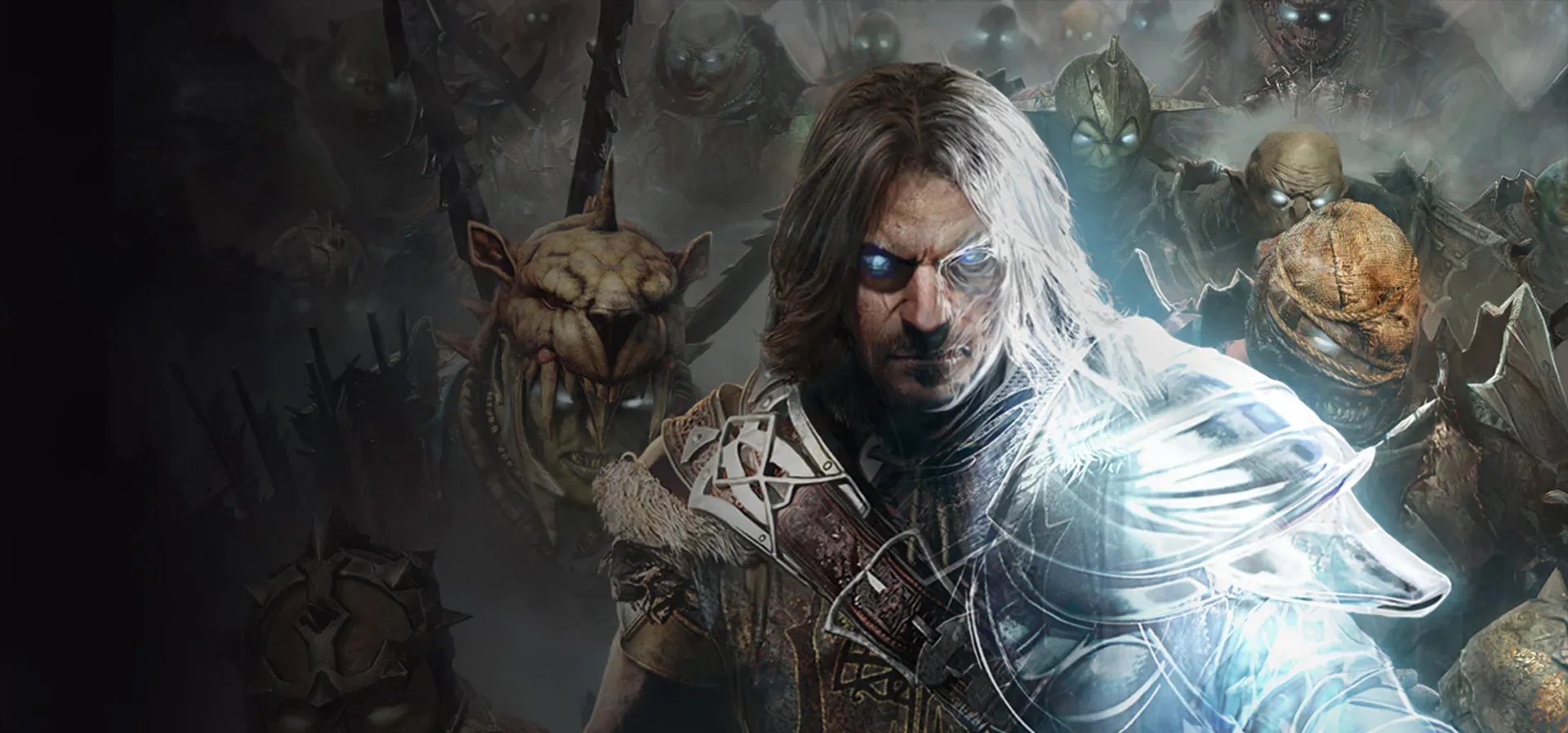 Imagem de fundo do produto Middle-earth: Shadow of Mordor PS4 - Físico