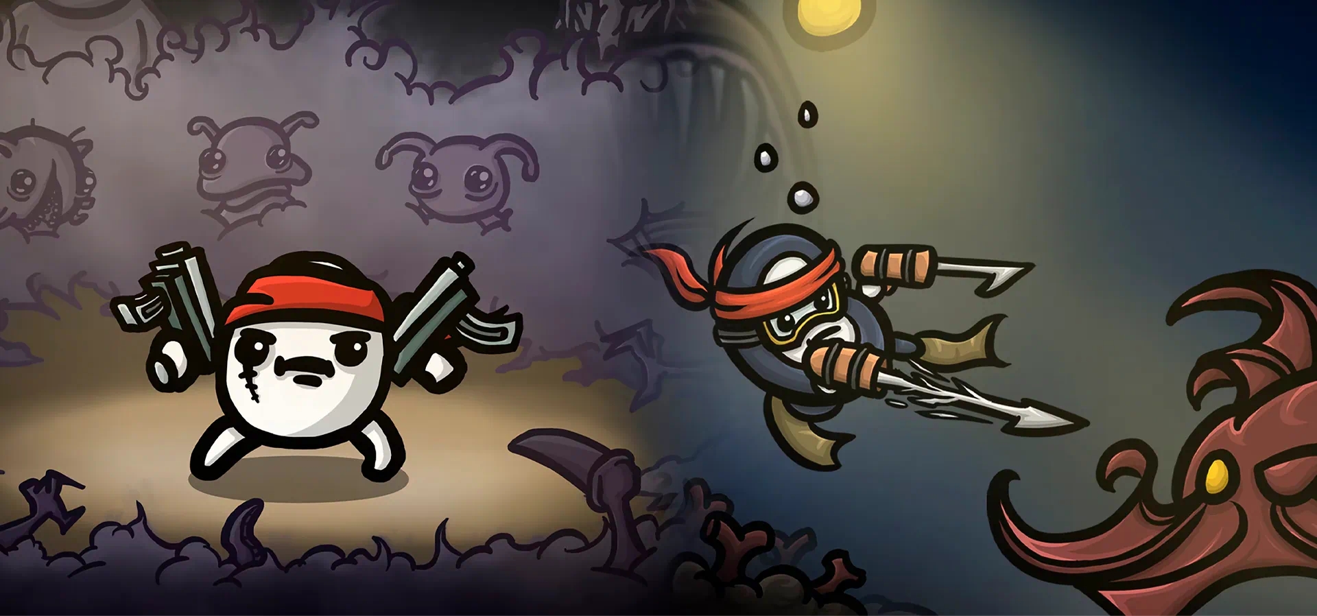 Imagem de fundo do produto Brotato & Abyssal Terrors DLC - Bundle - Xbox e PC