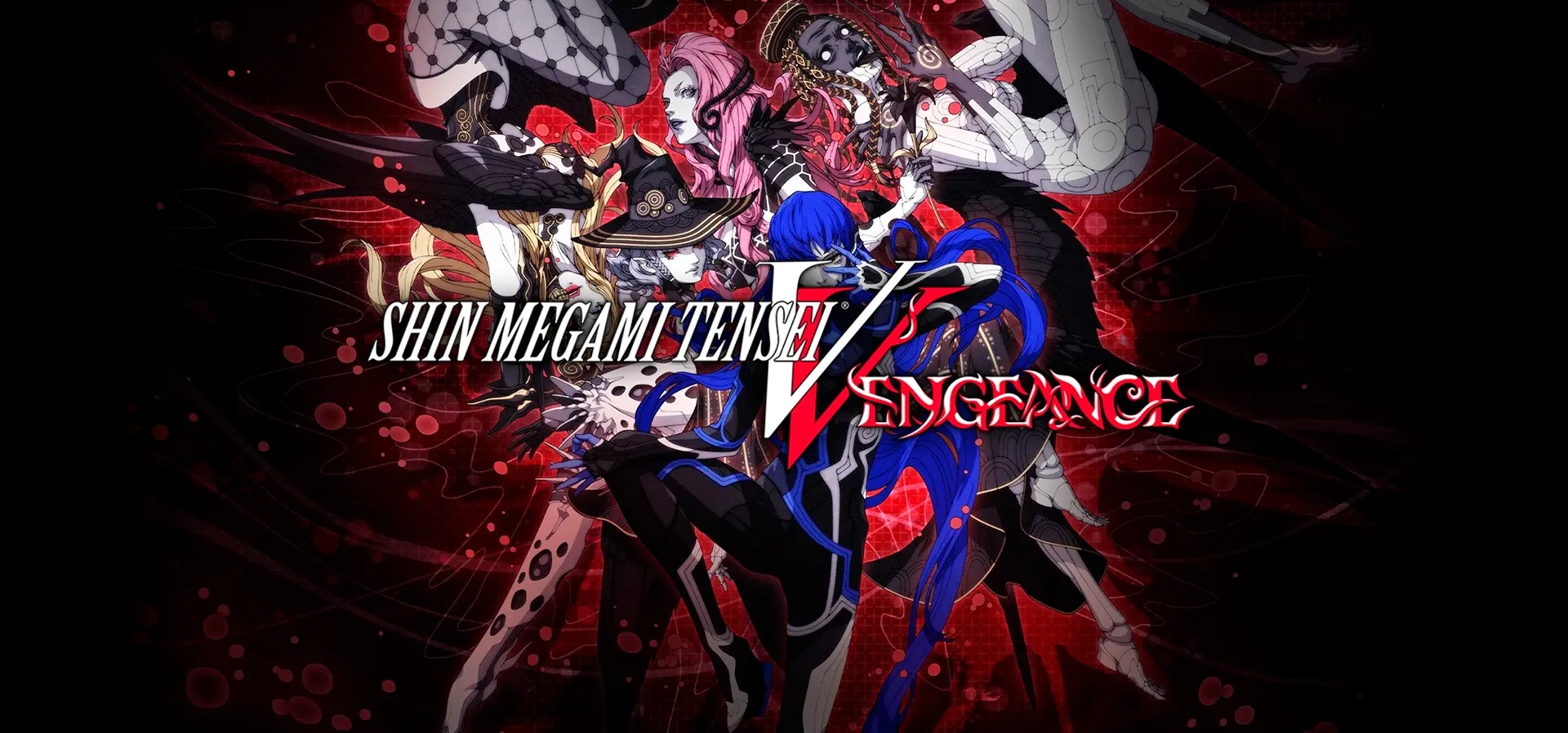 Imagem de fundo do produto Shin Megami Tensei V: Vengeance - Xbox e PC
