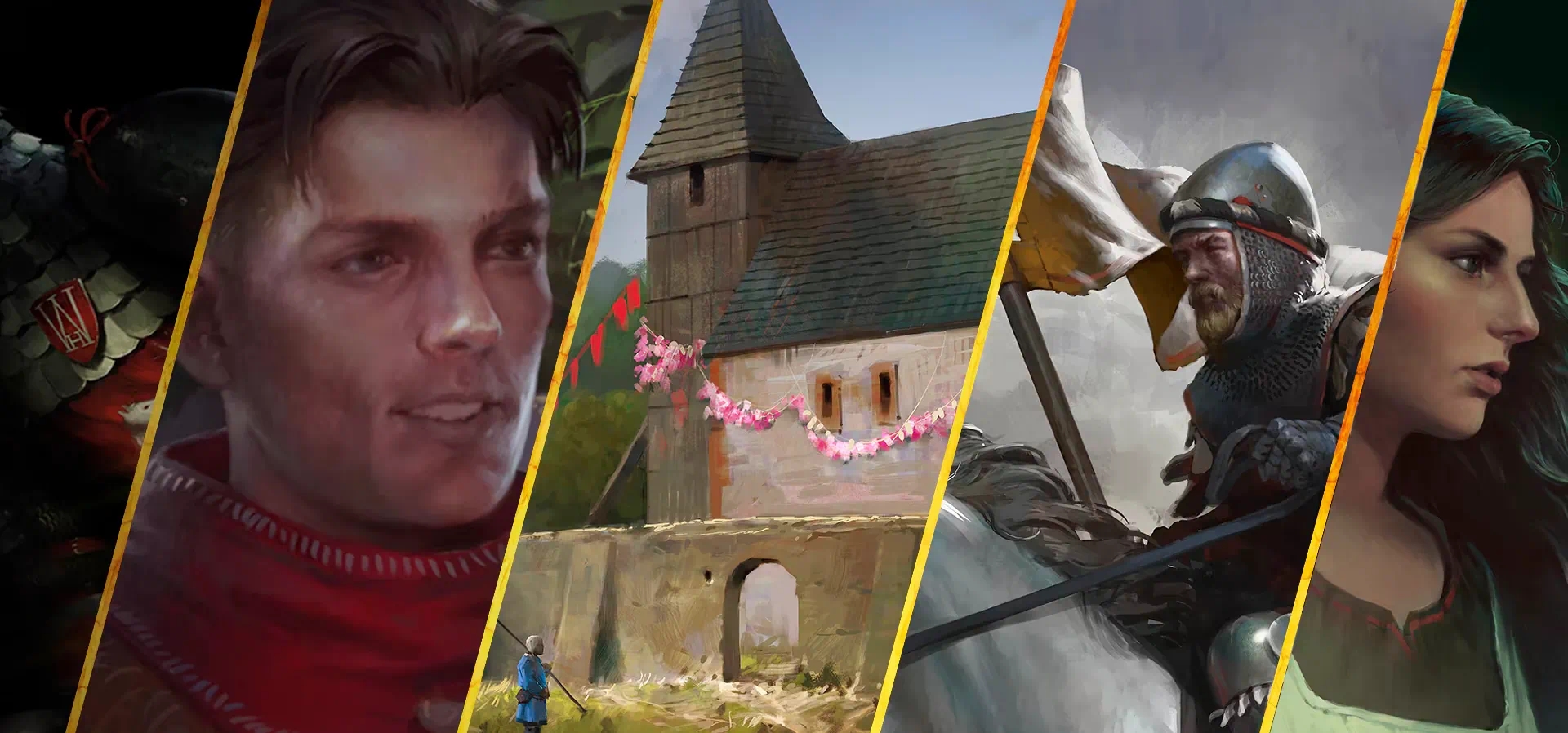 Imagem de fundo do produto Kingdom Come: Deliverance DLC Collection - PC