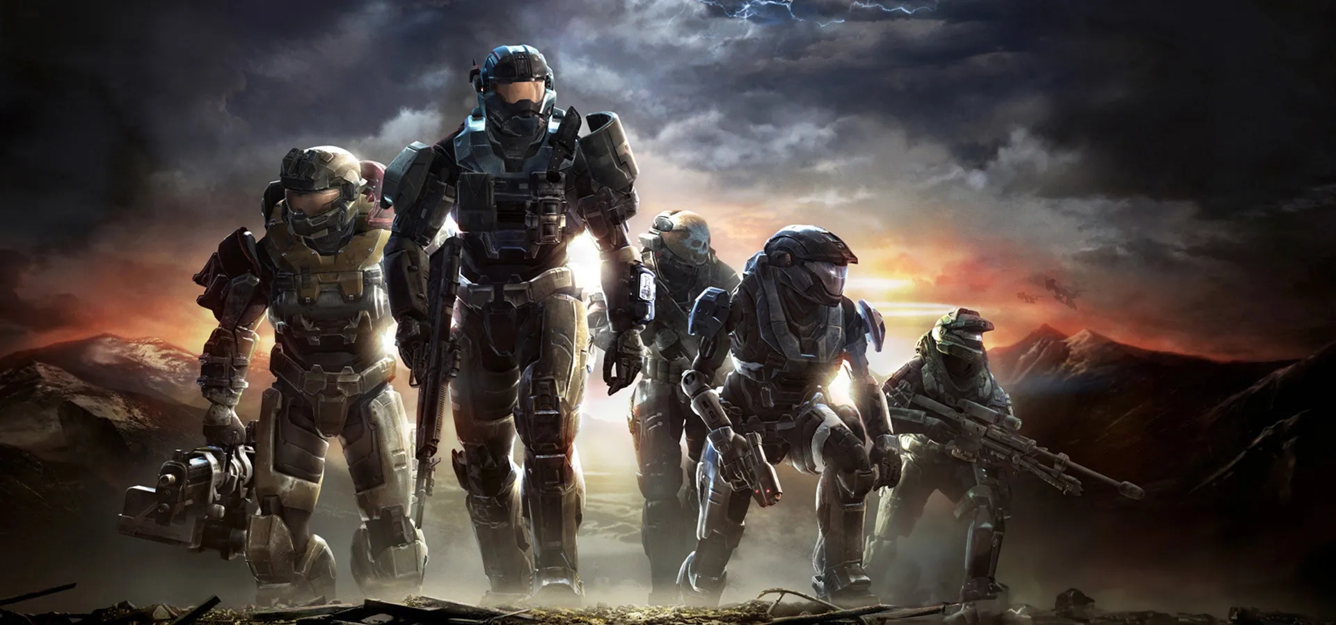 Imagem de fundo do produto Halo: Reach - Xbox 360