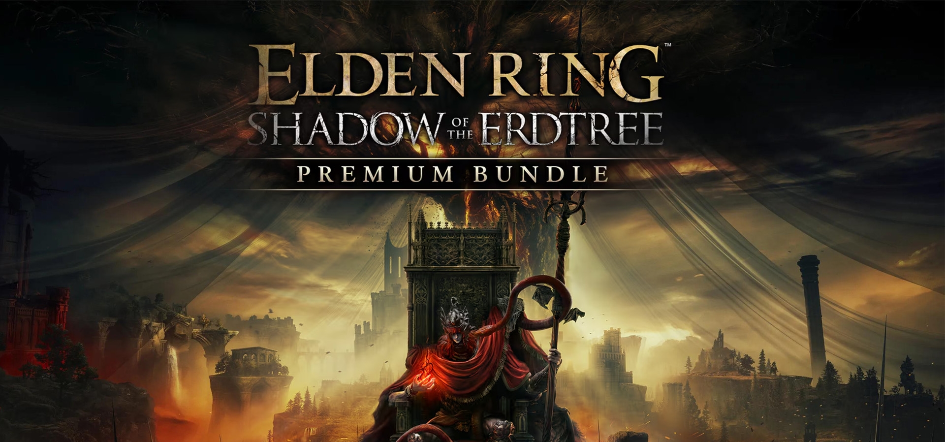 Imagem de fundo do produto ELDEN RING: Shadow of the Erdtree Premium Bundle PS4 & PS5