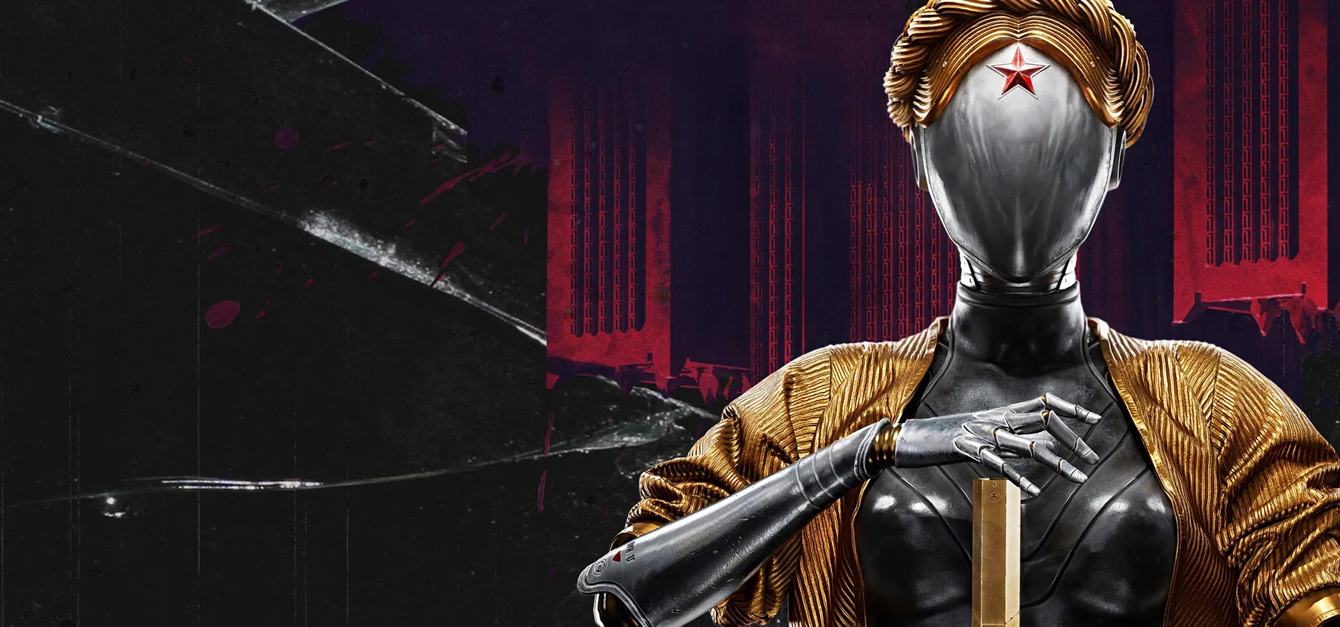 Imagem de fundo do produto Atomic Heart Gold Edition - PS4 & PS5
