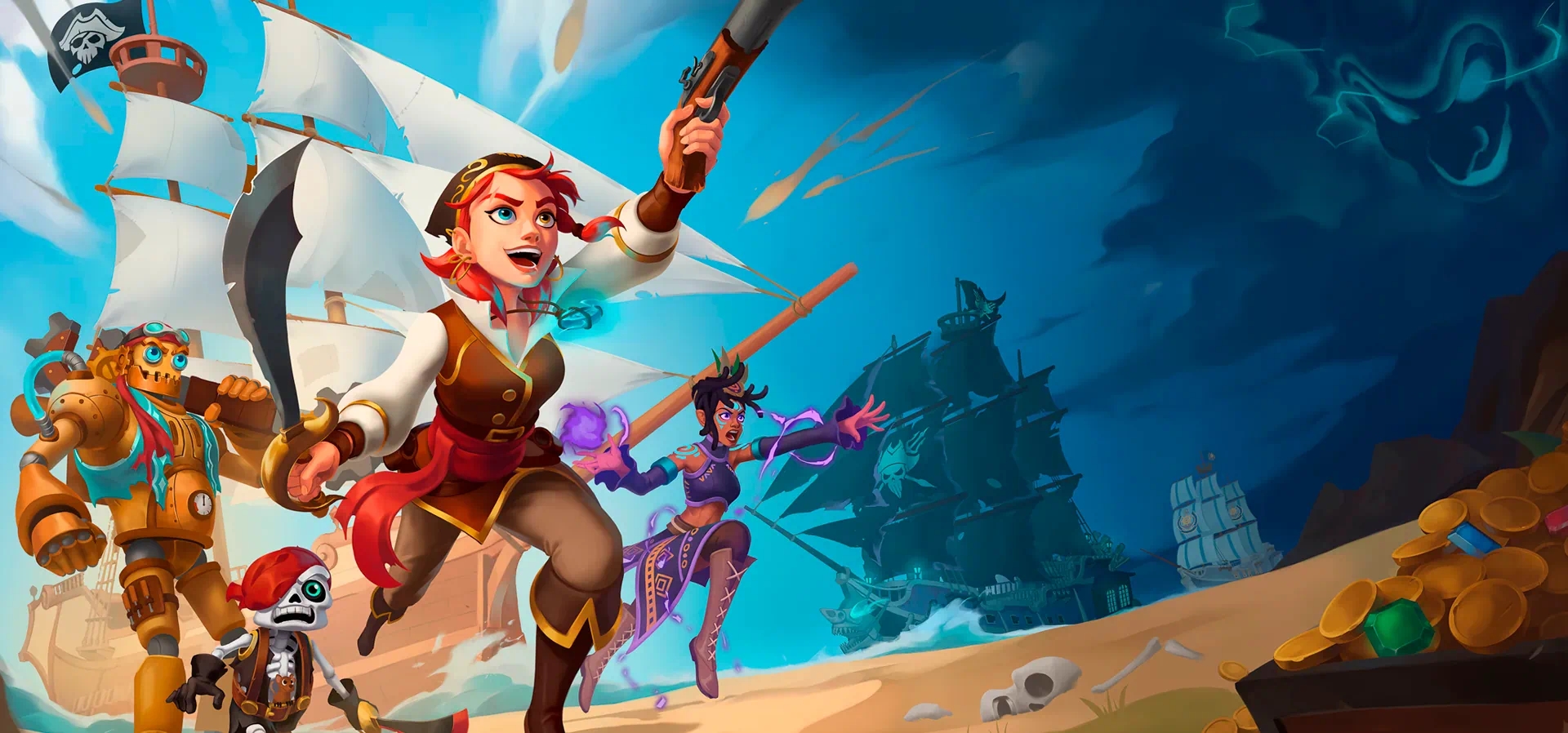 Imagem de fundo do produto Trident's Tale - Switch