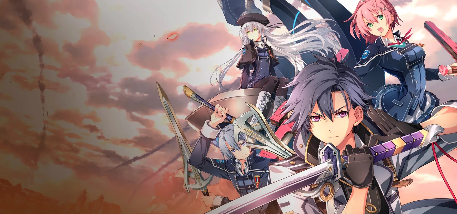Imagem de fundo do produto The Legend of Heroes: Trails of Cold Steel III - PS5