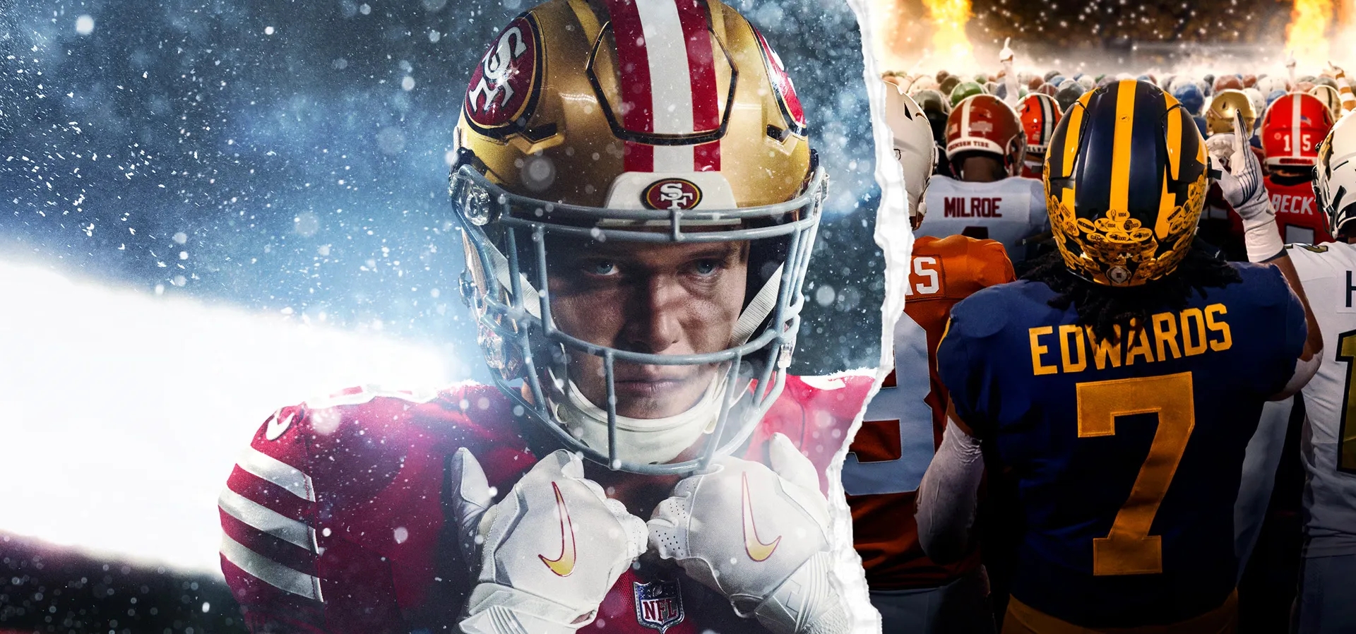 Imagem de fundo do produto EA SPORTS MVP BUNDLE (MADDEN NFL 25 Deluxe Edition & College Football 25 Deluxe Edition) - Xbox Series X|S