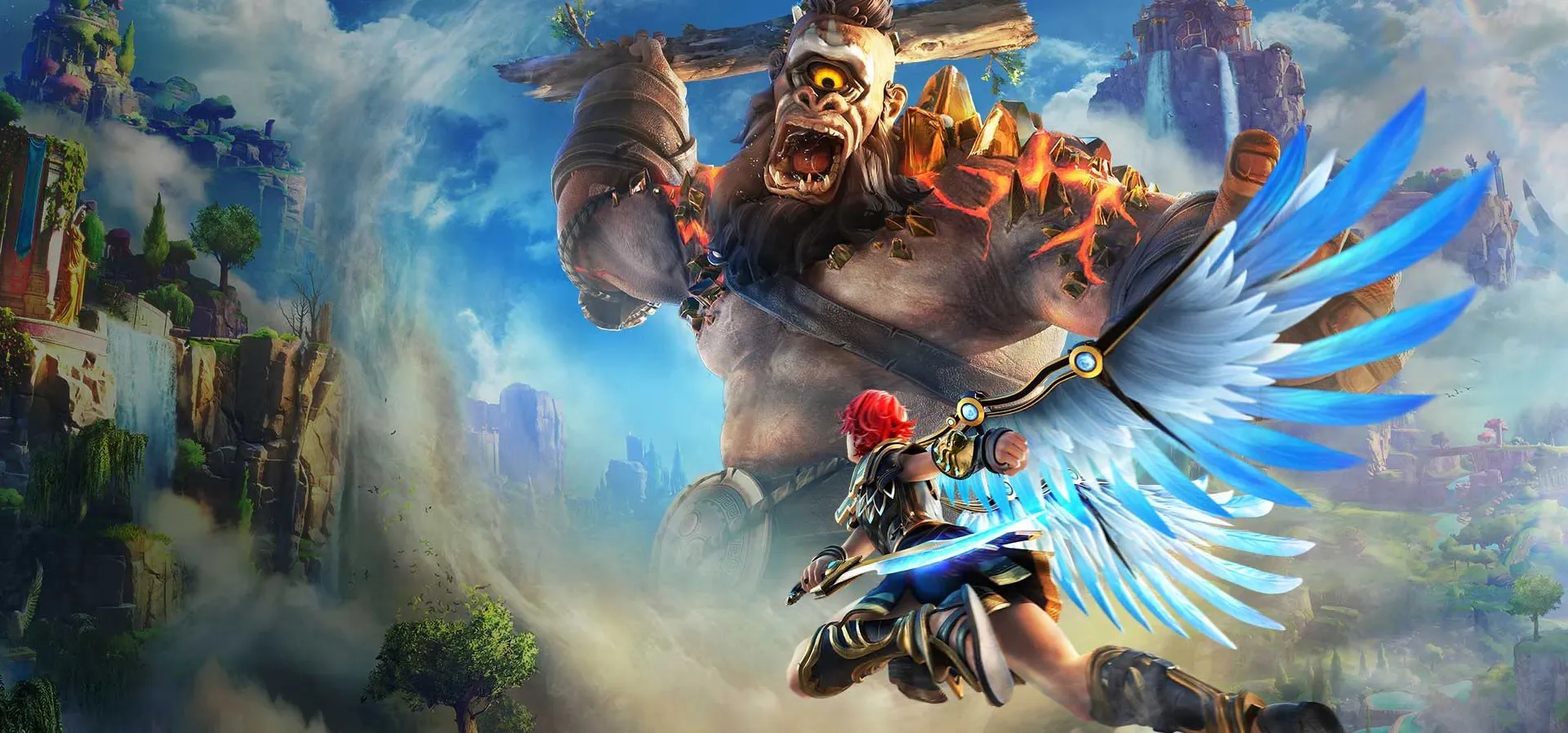 Imagem de fundo do produto Immortals Fenyx Rising™ - PS4 & PS5