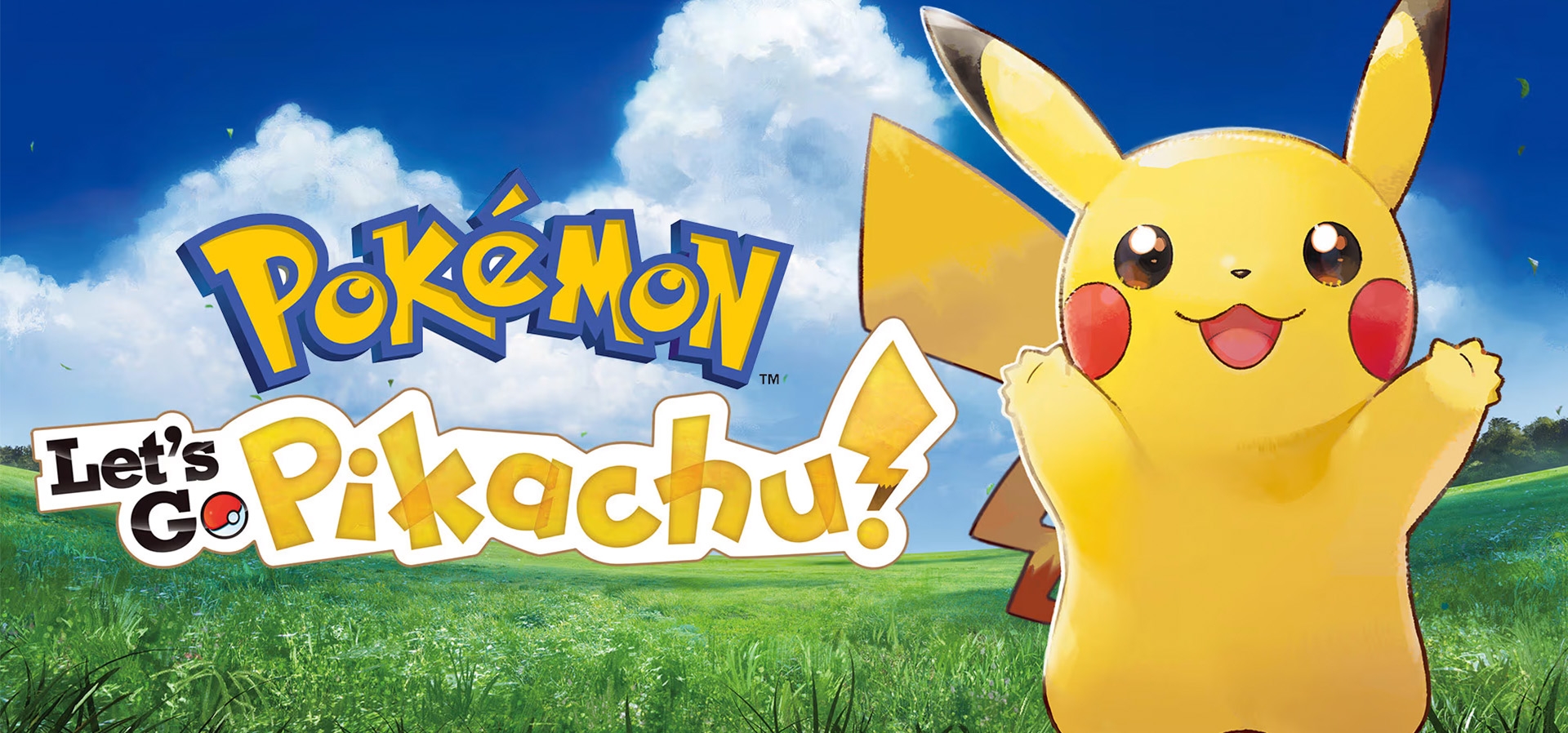 Imagem de fundo do produto Pokémon™: Let’s Go, Pikachu! - Switch