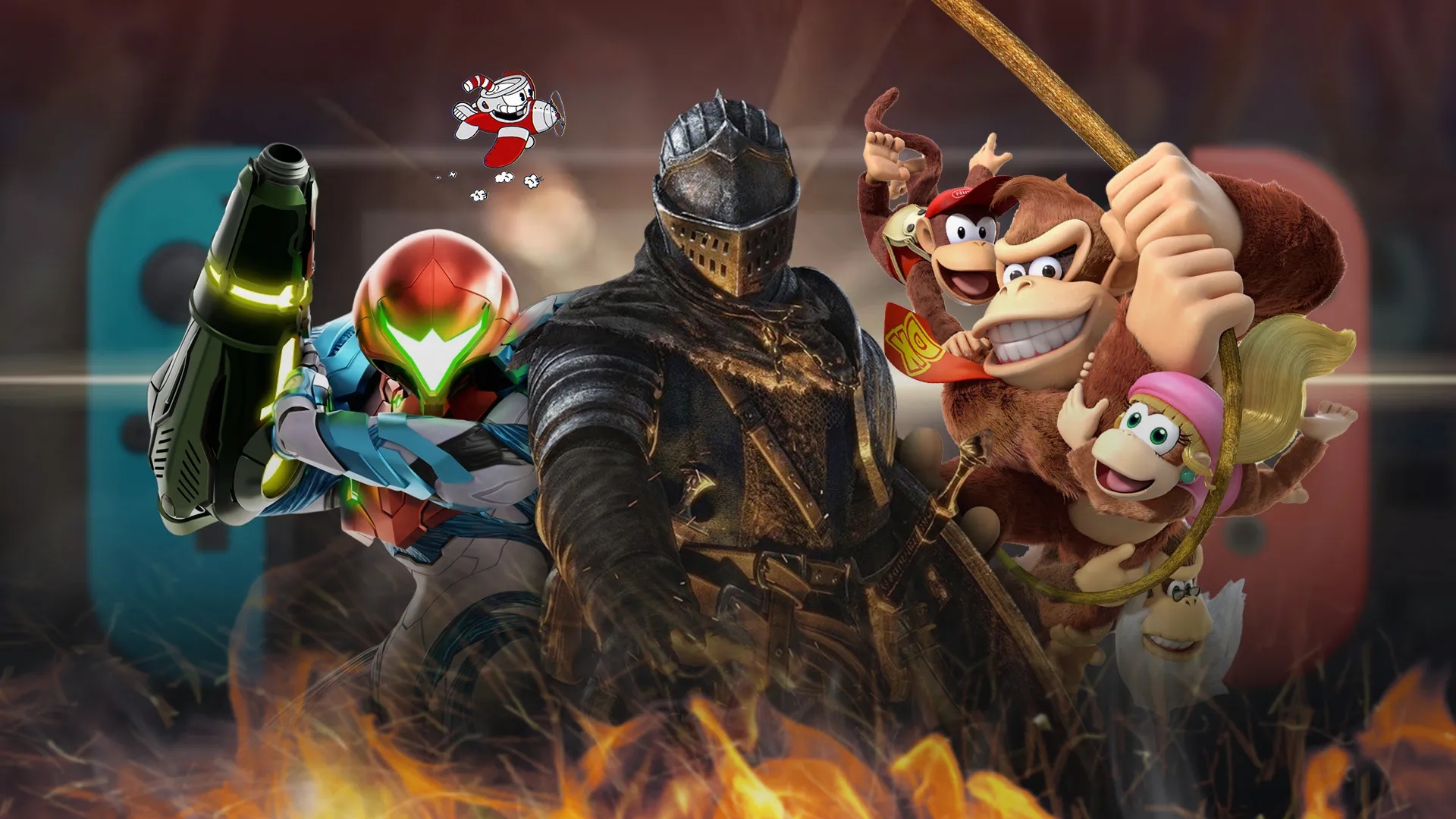 Imagem de fundo do produto Conheça 5 dos jogos mais difíceis para Nintendo Switch!