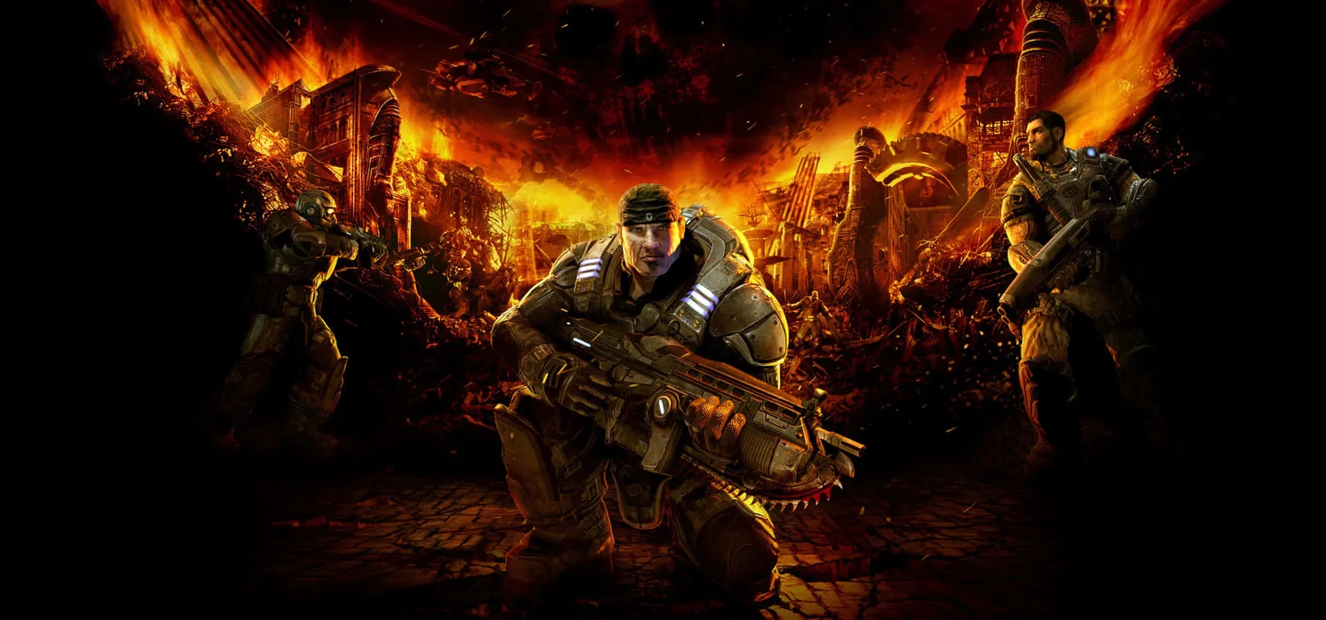 Imagem de fundo do produto Gears of War - Xbox 360