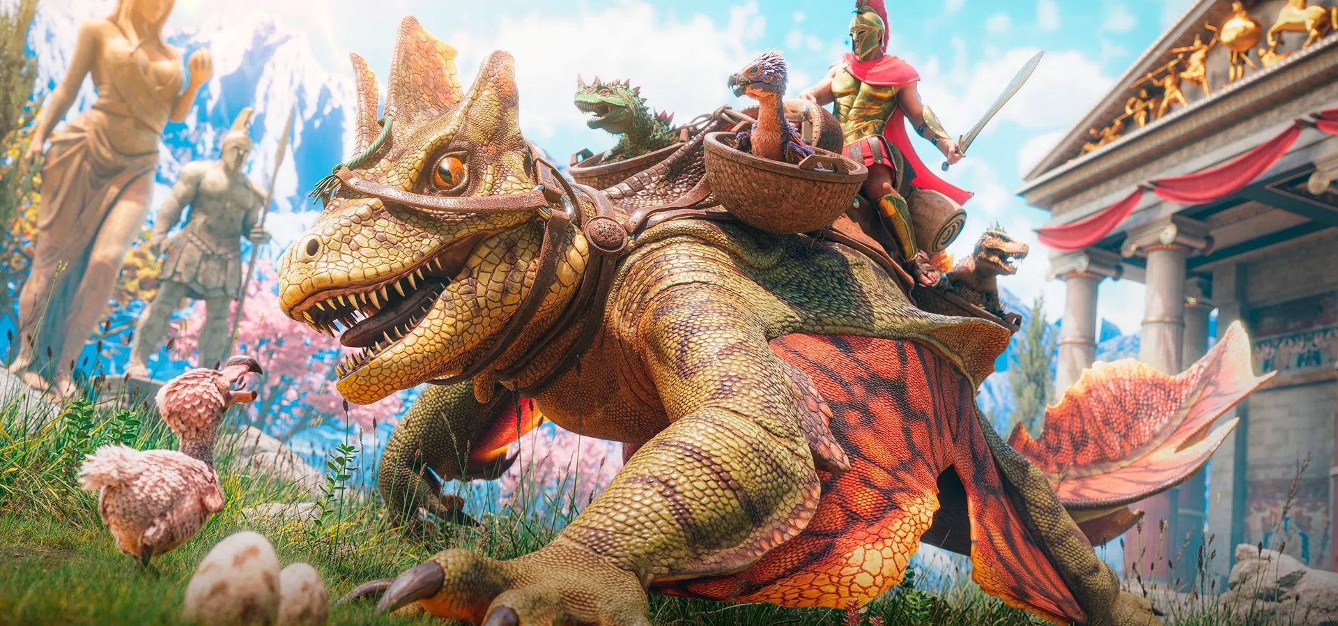 Imagem de fundo do produto ARK: Astraeos DLC - PS5