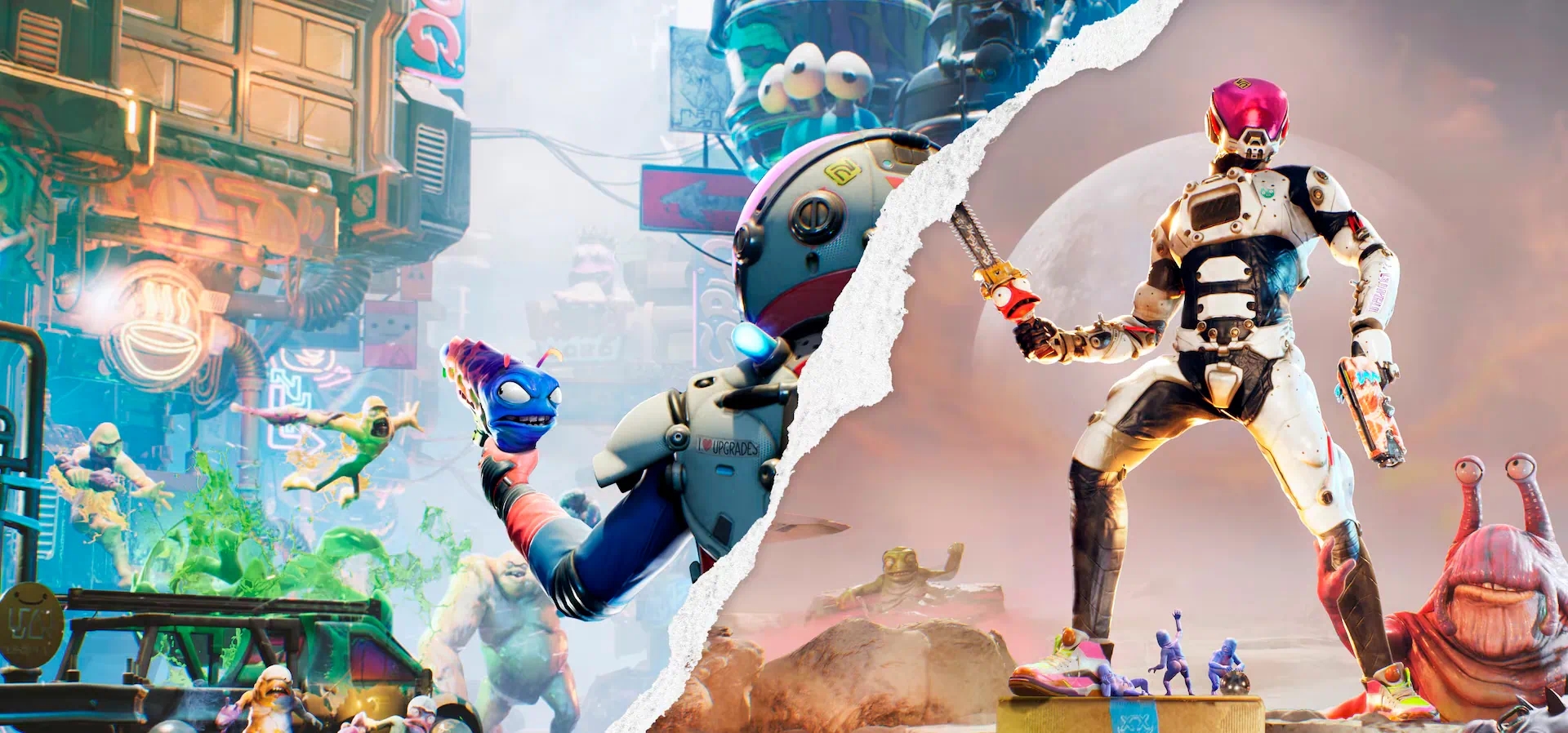 Imagem de fundo do produto High On Life + DLC Bundle - Xbox e PC