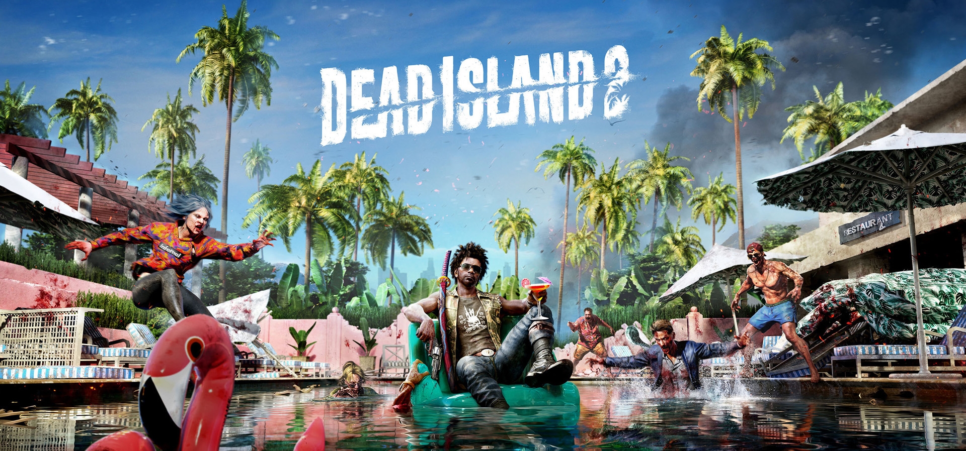 Imagem de fundo do produto Dead Island 2 - PS4 & PS5