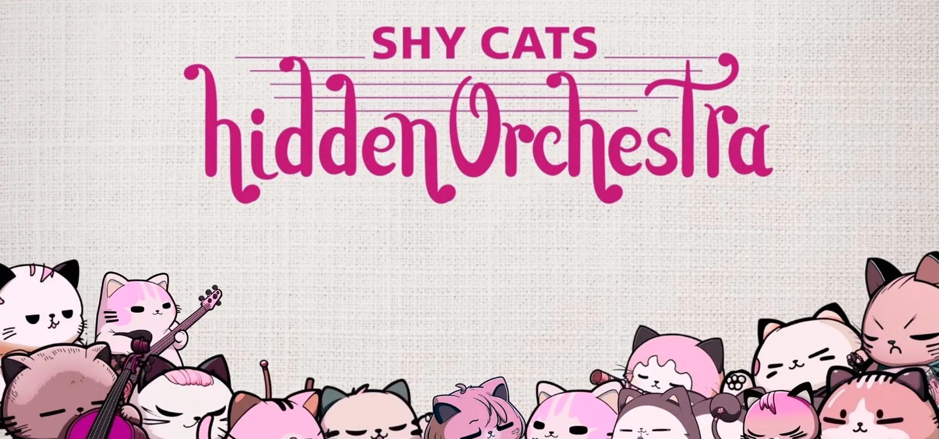 Imagem de fundo do produto Shy Cats Hidden Orchestra - Xbox e PC