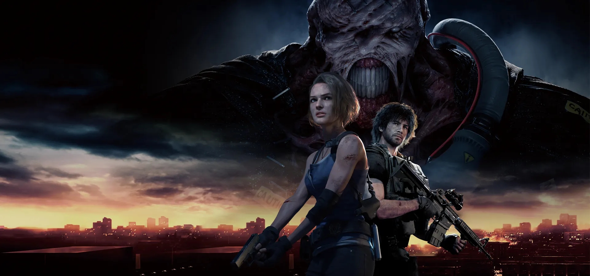Imagem de fundo do produto Resident Evil 3 - Xbox One e Series X|S