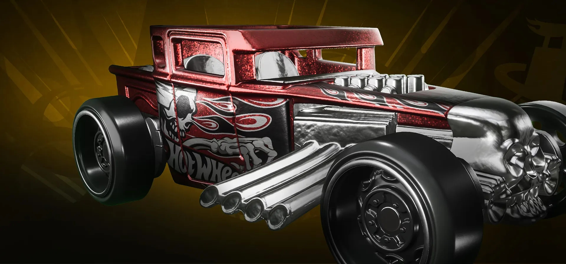 Imagem de fundo do produto HOT WHEELS UNLEASHED™ Game of the Year Edition - PS5