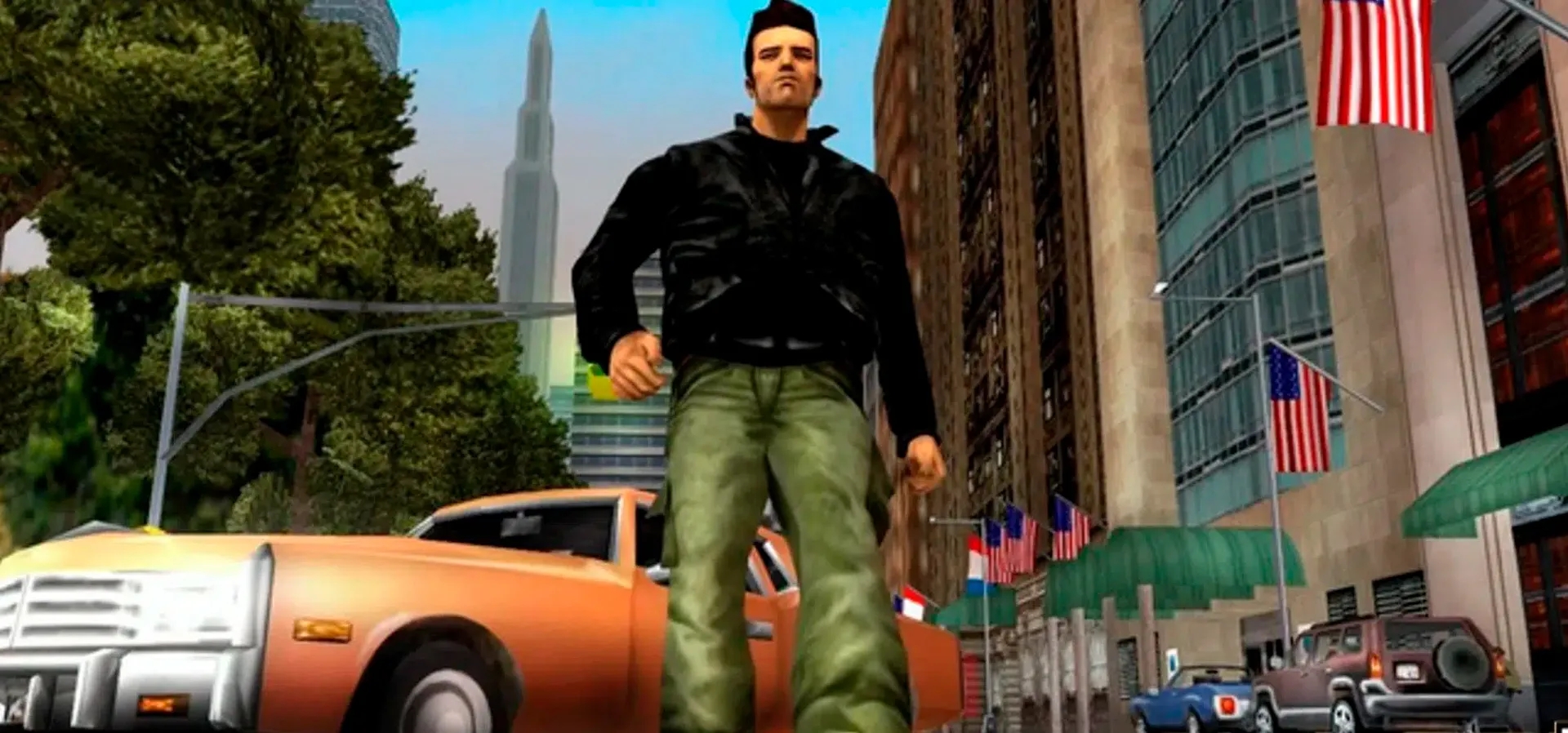 Imagem de fundo do produto Grand Theft Auto III - PS2