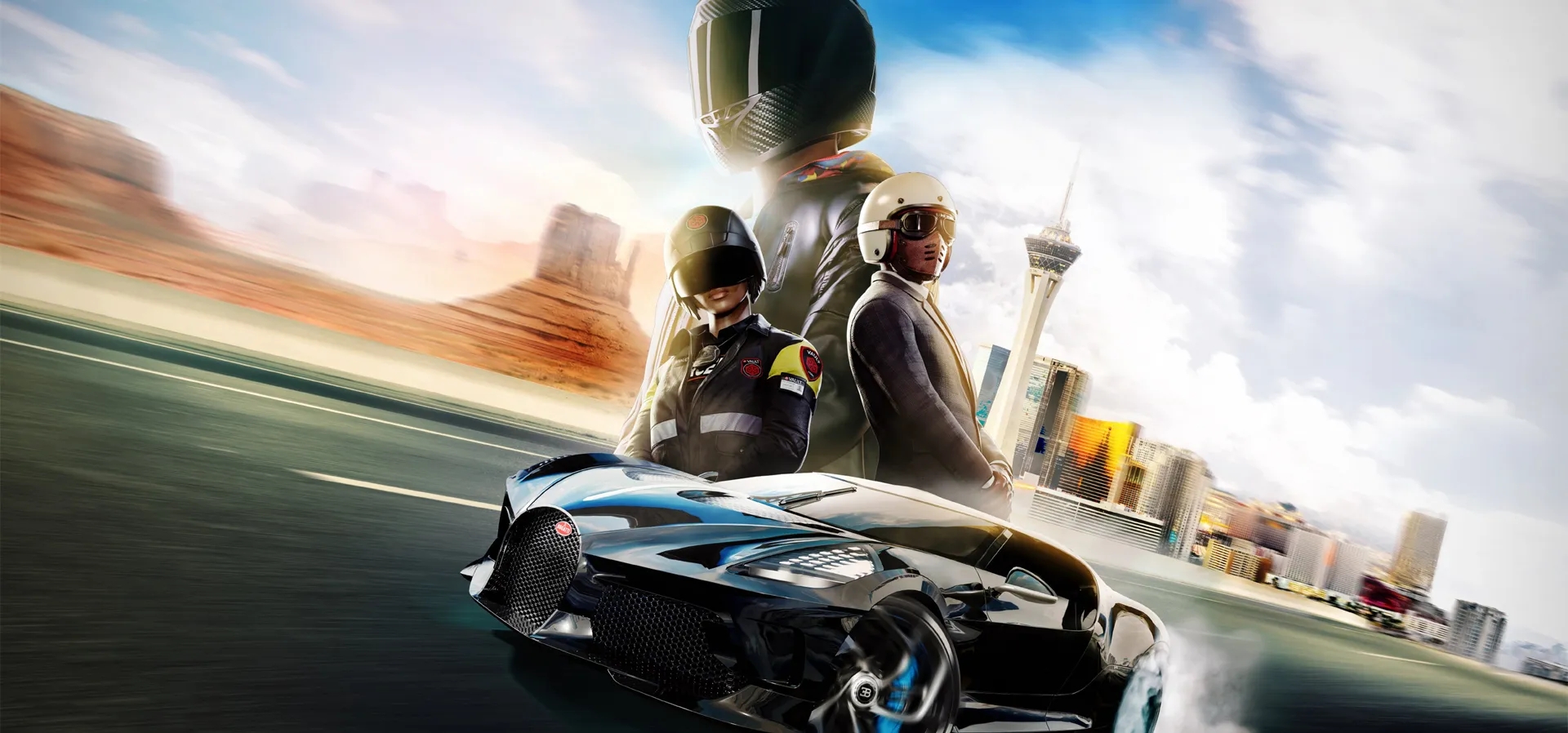 Imagem de fundo do produto The Crew 2: Special Edition - Xbox One e Series X|S