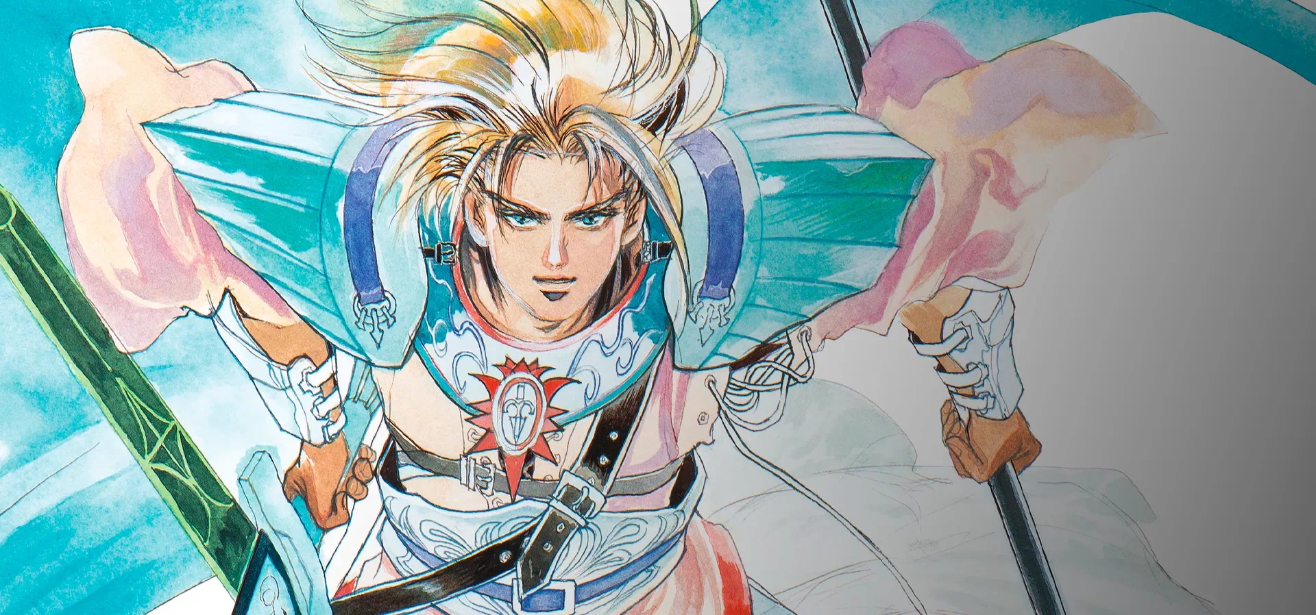 Imagem de fundo do produto SaGa Frontier 2 Remastered - Switch