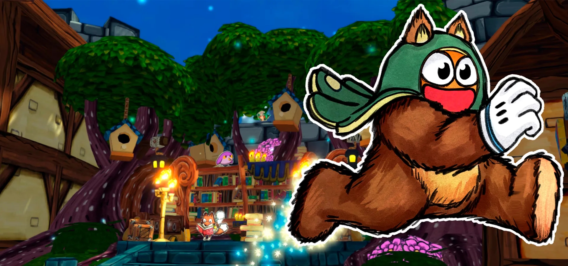 Imagem de fundo do produto Ruffy and the Riverside - Switch