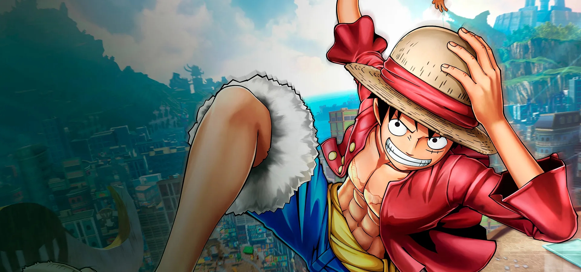 Imagem de fundo do produto ONE PIECE World Seeker Edição Deluxe - PS4