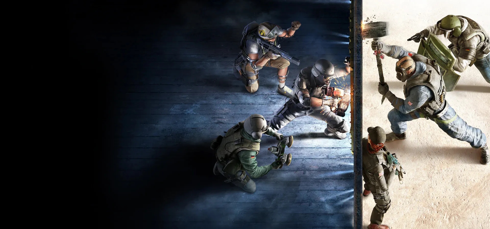 Imagem de fundo do produto Tom Clancy's Rainbow Six Siege Currency pack 16000 Rainbow credits