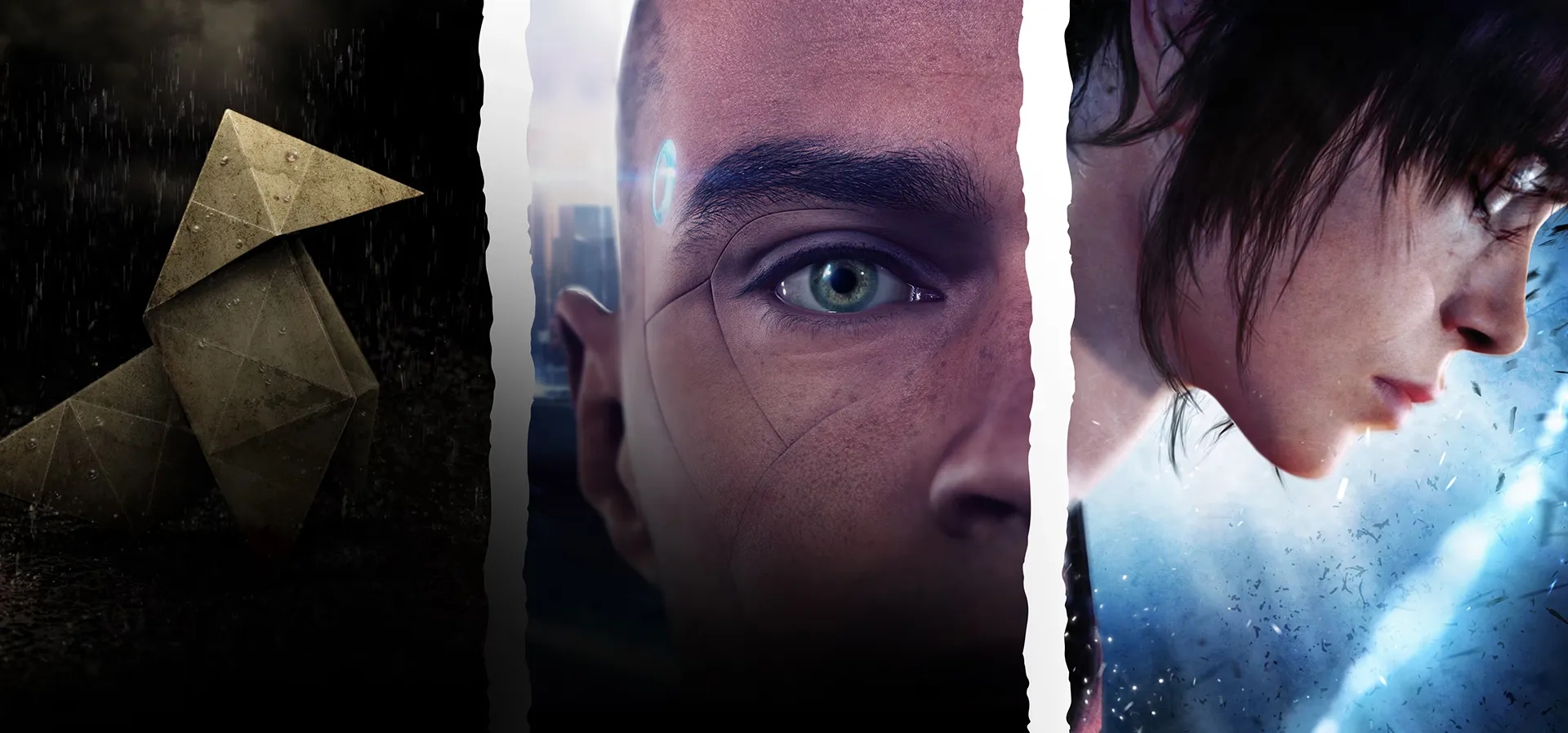 Imagem de fundo do produto Quantic Dream Collection PS4 - Físico