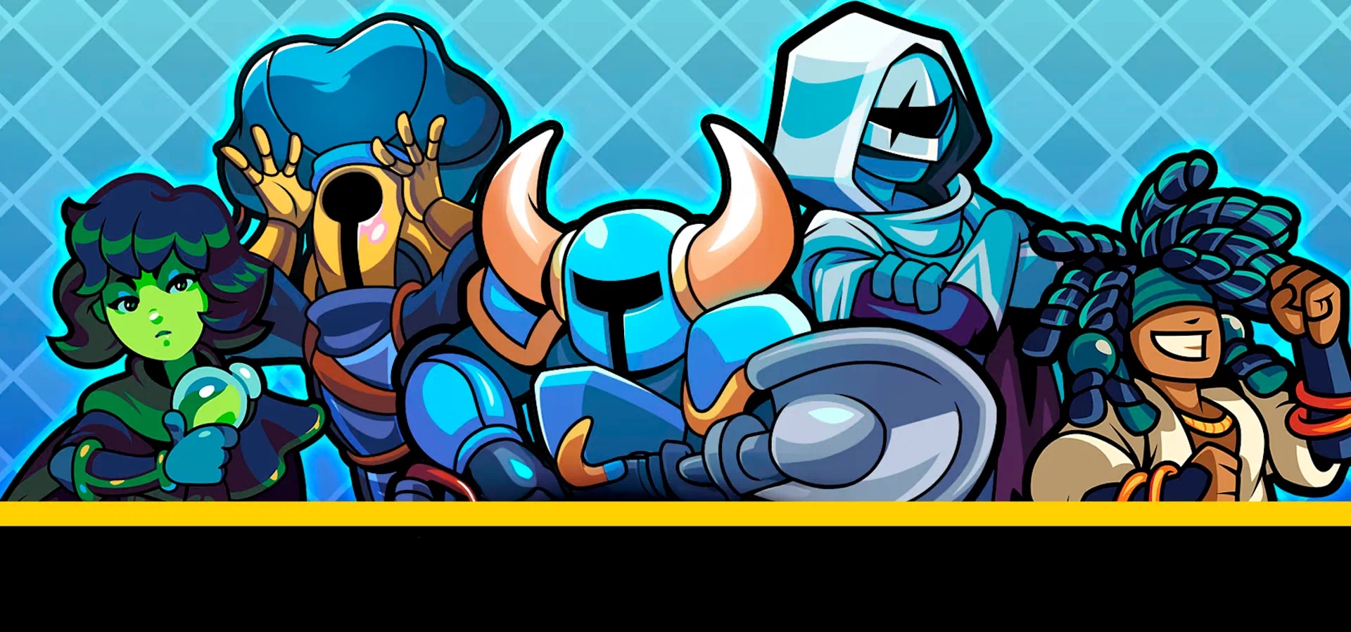 Imagem de fundo do produto Shovel Knight Pocket Dungeon + DLC - Switch