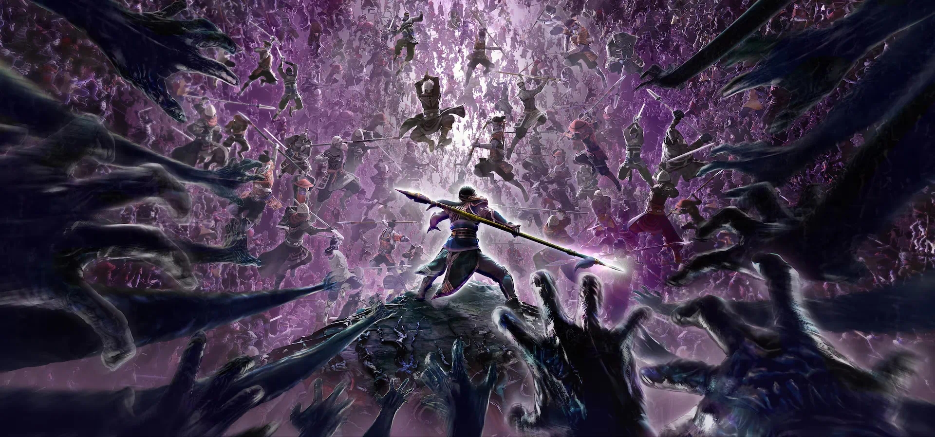 Imagem de fundo do produto WARRIORS: Abyss - Hack'n'Dash Edition - Xbox Series X|S